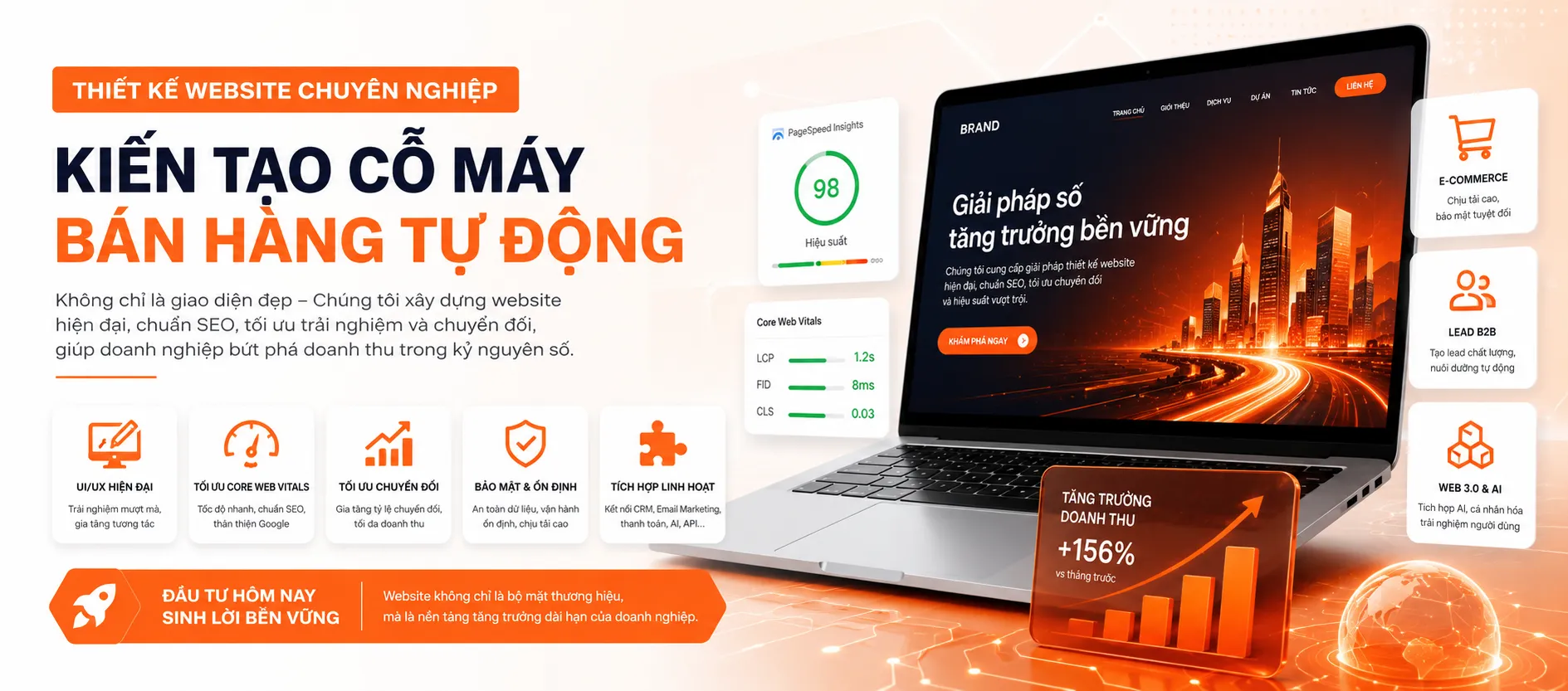 Sơ đồ giải thích cấu trúc phân cấp của tên miền website là gì